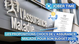 Assurance Maladie  réforme des remboursements et économies au programme du budget 2025 [upl. by Marcille]