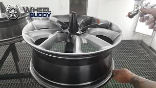 Alloy Wheel Repair  Wheel Buddy Melbourne [upl. by Eloci]