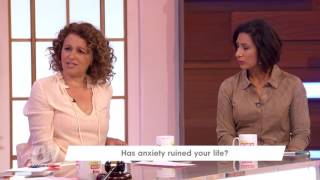 Nadia Sawalha On Her Daughters Anxiety  Loose Women [upl. by Notsnarc]