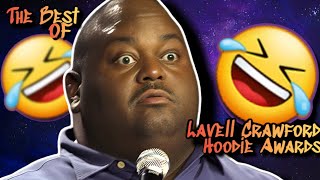 Lavell Crawford having the crowd dying laughing at the Hoodie Awards [upl. by Gweneth]