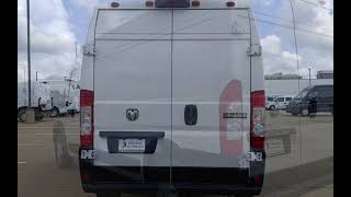 2023 RAM ProMaster 2500 159 WB for sale in Dallas TX [upl. by Lowson717]