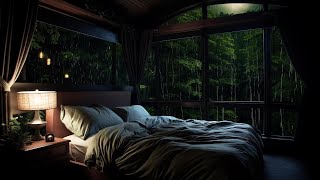 Tropical Rainforest  Sleeping With The Sound Of Rain In Bedroom feel Comfortable And Sleepy [upl. by Kokaras]