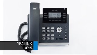 Yealink T42S [upl. by Lib]