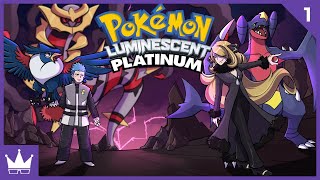 Twitch Livestream  Pokémon Luminescent Platinum Part 1 [upl. by Ecurb]