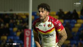 London Broncos vs Catalan Dragons  Full Match Rugby  Betfred Super League 2024 [upl. by Notsla207]