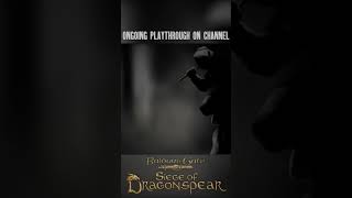 AMBUSHED  Baldurs Gate Siege of Dragonspear baldursgate shorts [upl. by Otrebogad]