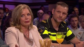 Indringend verhaal van 112centralist Roel Timmermans  RTL LATE NIGHT [upl. by Critchfield]