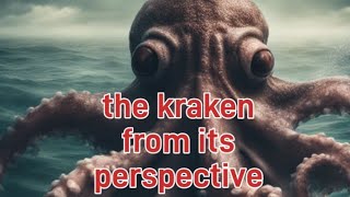 PODCAST  28 THE KRAKEN from its perspective and a MEGALODON NEMESIS [upl. by Wilfrid]