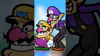 🍄 30 Personajes de PAPER MARIO en 30 segundos 📃 shorts [upl. by Arykat]