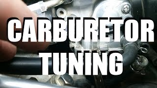 How to Tune Yamaha ATV Carburetor [upl. by Terryl]