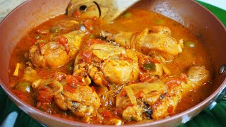 Pollo económico sabroso y fácil receta para la semana El caldito está bien rico [upl. by Ayahsal]