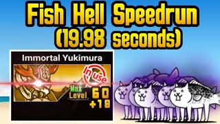 Fish Hell Speedrun Crazed Fish [upl. by Esiom]