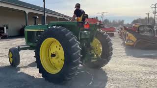 1977 JOHN DEERE 4030 For Sale [upl. by Auberon]