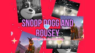 Doggone Trouble￼ ￼Snoop Dogg And￼ Rousey Tribute [upl. by Anaidni]