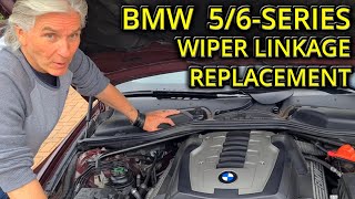 BMW WIPER LINKAGE replacement 56Series [upl. by Mihcaoj3]