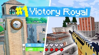 I Played Fortnite in Minecraft [upl. by Nicky694]