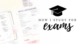 How I study for exams  Part 1  Study schedule amp revision methods  studytee [upl. by Gaylene]