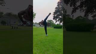 Training  Stunt Falls Tricking Martial Arts Flips Aerials B twist Kip Ups [upl. by Hendrix]