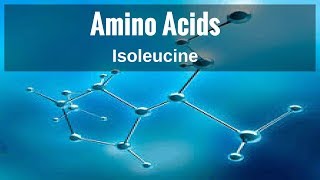 Amino Acids  Isoleucine [upl. by Nnaharas]