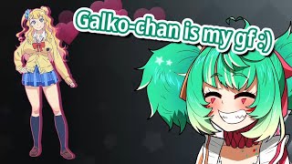 Coni really loves Galkochan [upl. by Namsaj951]