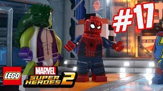 LEGO Marvel Superheroes 2  Part 17  VENOM INFECTION HD Gameplay Walkthrough [upl. by Nancee]