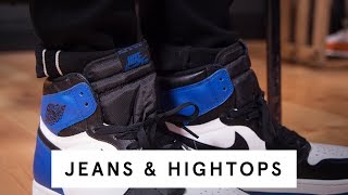 Jeans amp Hightops  Tutorial [upl. by Bernelle597]