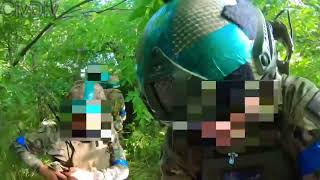 Combat GoPro  Foreign Volunteer Wounded [upl. by Audrit]