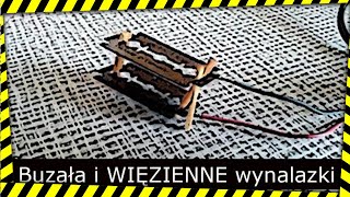 Buzała chabeta i inne WIĘZIENNE wynalazki [upl. by Boar]