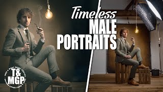 Crafting Timeless Male Studio Portraits  Take and Make Great Photography with Gavin Hoey [upl. by Walsh35]