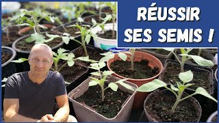 Réussir ses semis TUTO [upl. by Adia]