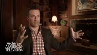 Jon Hamm discusses the quotMad Menquot audition process  EMMYTVLEGENDSORG [upl. by Ennirroc377]