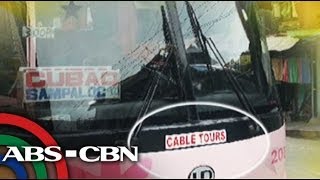 Bandila Florida Transport bus plate papers spurious [upl. by Glassco]