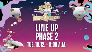 FM4 Frequency Festival 2020  Teaser Line Up Phase 2 [upl. by Ettener]