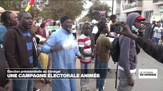 Élection présidentielle au Sénégal  une campagne électorale animée • FRANCE 24 [upl. by Secor631]