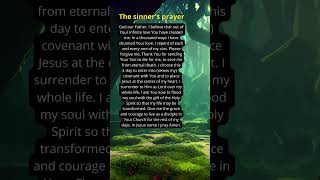 The prayer of salvation  Sinners prayer [upl. by Zimmer78]