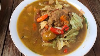 Resep Tongseng Ayam Tanpa Santan Seger banget  Menu Buka [upl. by Elleron85]