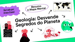 GEOLOGIA  QUER QUE DESENHE  MAPA MENTAL [upl. by Aicile447]