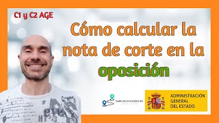 Cómo calcular mi nota transformada en el examen de Administrativo y Auxiliar del Estado [upl. by Retsel]