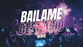 BAILAME DESPACIO REMIX FIESTERO  Facu Dj Ft The La Planta [upl. by Nosidam]