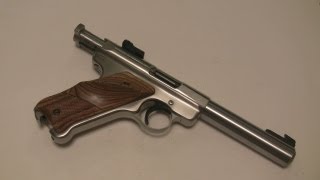 Ruger Mark II 22 LR Pistol Disassembly Assembly [upl. by Inoliel524]