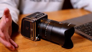 Unboxing Hasselblads Fastest Wide XCD Lens [upl. by Enoitna]