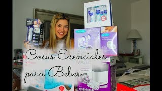 COSAS ESENCIALES PARA BEBES PARTE 2  SOYANDREATV [upl. by Sabsay]