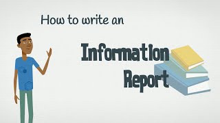 How to Write an Information Report  EasyTeaching [upl. by Eelak]