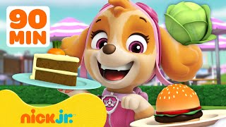 Щенячий патруль  Вкуснейшие приключения Щенячьего патруля  Nick Jr Cyrillic [upl. by Nolek82]