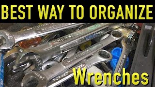 What Is The BEST Way To Organize Wrenches [upl. by Killian705]