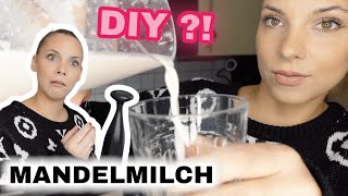 Mandelmilch selber machen  🥛 DIY [upl. by Naek]