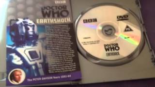 Doctor who Earthshock DVD review [upl. by Ahsin474]