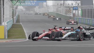 DC59 フェラーリ角田裕毅で猛る Canadian GP  F1 24 [upl. by Tdnerb850]