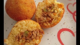 Arancini al ragù [upl. by Adnylam36]