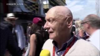 Lauda praises Verstappen after first win Barcelona 2016 RTL English CC [upl. by Plotkin]